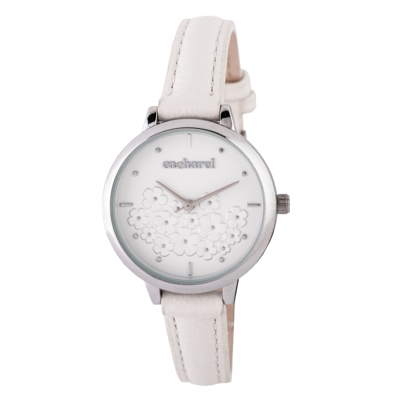 Cacharel Watch Hortense White | High End Corporate Gifts NZ | Cacharel Wholesale NZ