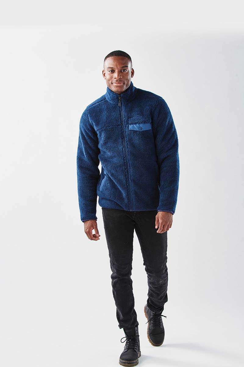 Men's Bergen Sherpa Fleece Jacket | Stormtech Jackets | Quality Branded Jackets