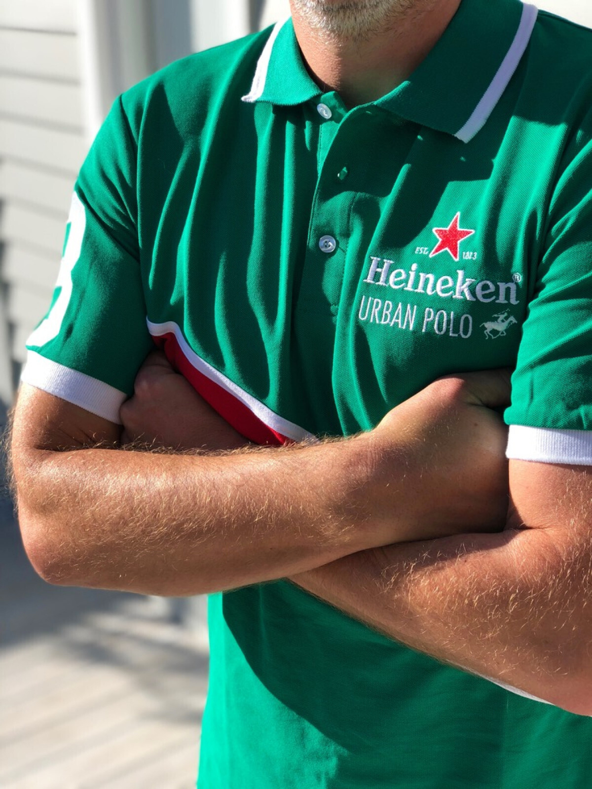 Heineken Urban Polo - Custom Polo Shirt