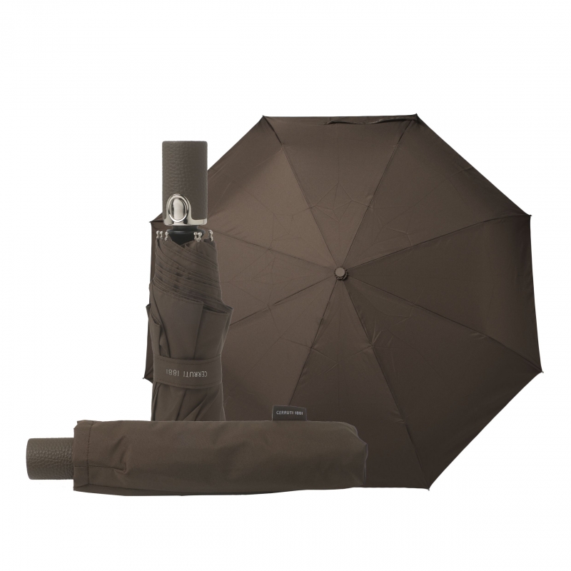 Cerruti 1881 Umbrella Hamilton Taupe | Cerruit 1881 High End Corporate Gifts | Cerruti from Withers & Co