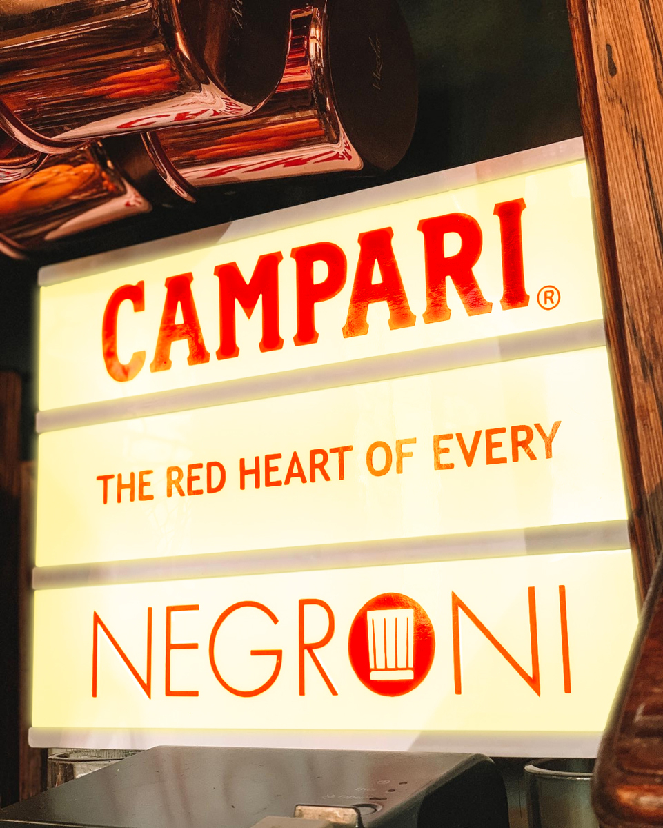 Negroni Custom Light Box