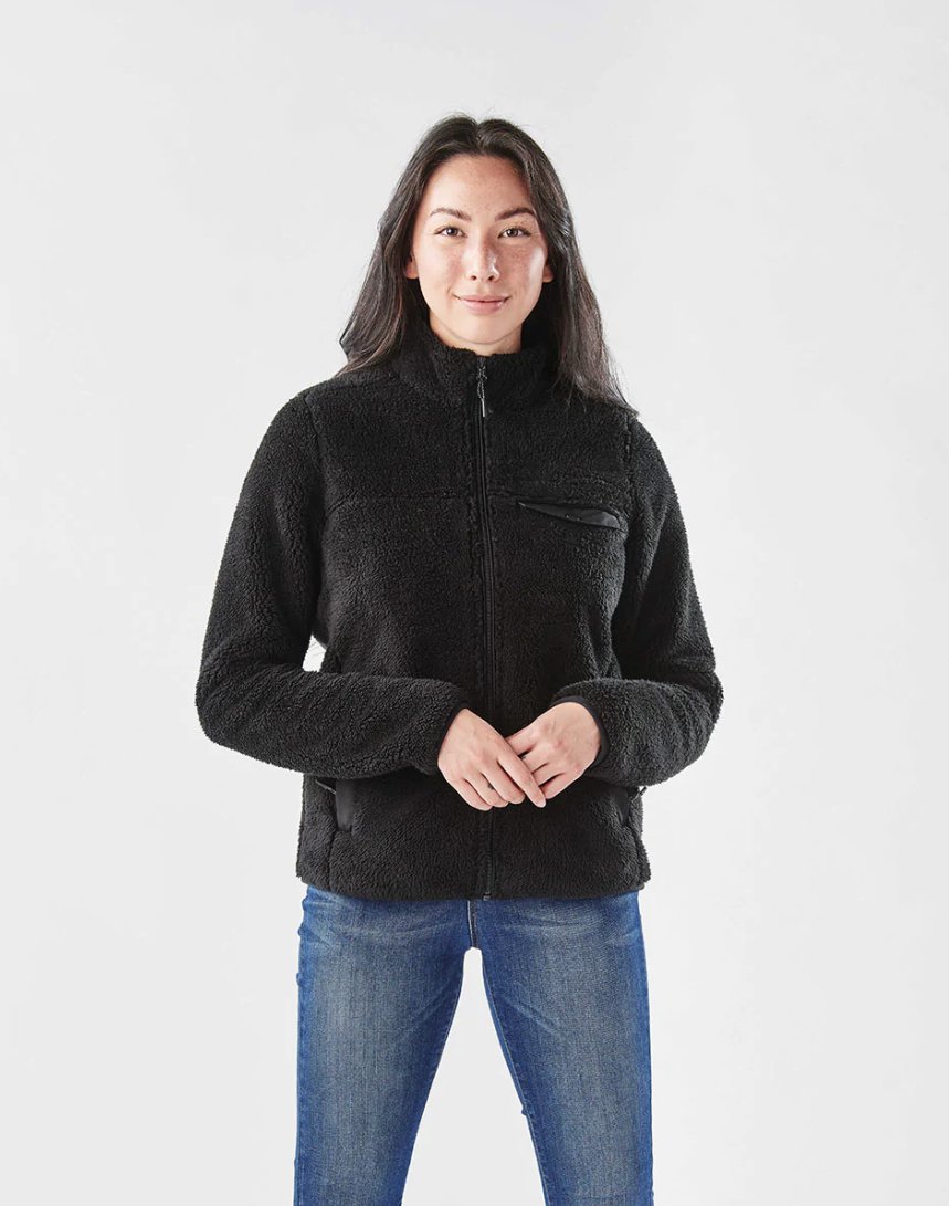 Women's Bergen Sherpa Fleece Jacket | Stormtech Jackets NZ | Branded Stormtech Jackets NZ