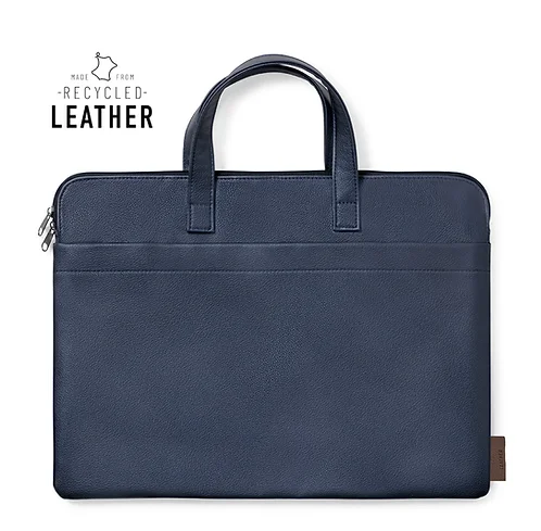 Recycled Leather Document Bag | Custom Document Bag | Custom Merchandise | Merchandise | Promotional Products NZ | Branded merchandise NZ | Branded Merch | Personalised Merchandise | Custom Promotional Products | Promotional Merchandise