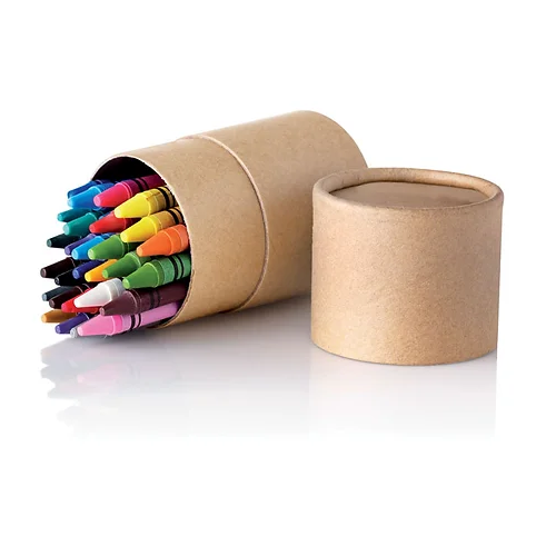 30 Wax Crayons | Crayons | Custom Crayons | Custom Merchandise | Merchandise | Promotional Products NZ | Branded merchandise NZ | Branded Merch | Personalised Merchandise | Custom Promotional Products | Promotional Merchandise