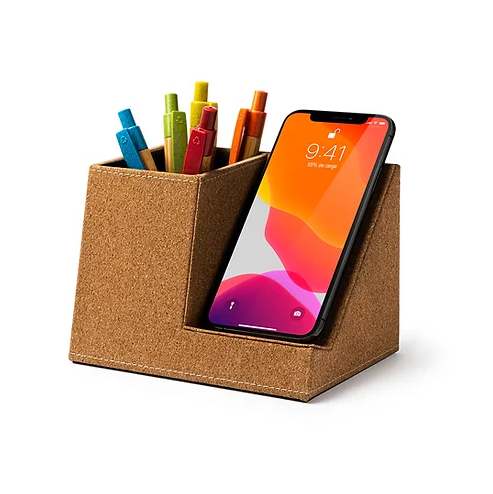 Pencil Holder with wireless charger | Customised Gifts NZ | Corporate Gifts | Custom Portable Charger | Customised Pencil Holder | Custom Merchandise | Merchandise | Promotional Products NZ | Branded merchandise NZ | Branded Merch | Personalised Merch