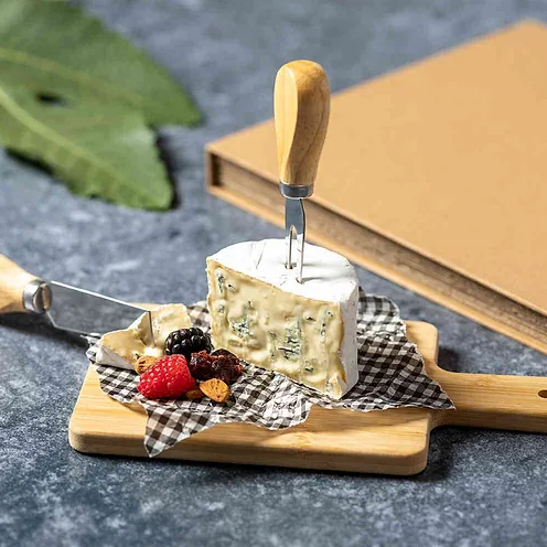 Tauroa Cheese and Knife Set | Cheese and Knife Set | Customised Cheese and Knife Set | Personalised Cheese and Knife Set | Custom Merchandise | Merchandise | Customised Gifts NZ | Corporate Gifts | Promotional Products NZ | Branded merchandise NZ