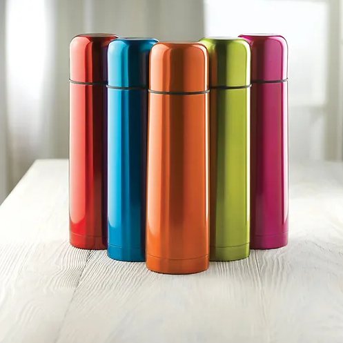 Glam Colored Double Wall Flask
