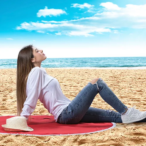 Hansier Cotton Beach Mat