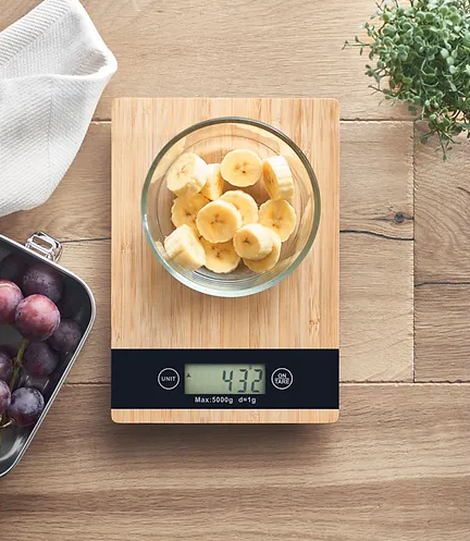 Precise - Bamboo Digital Scale