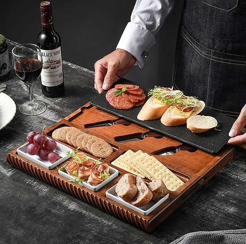 Handcrafted Cheese Board