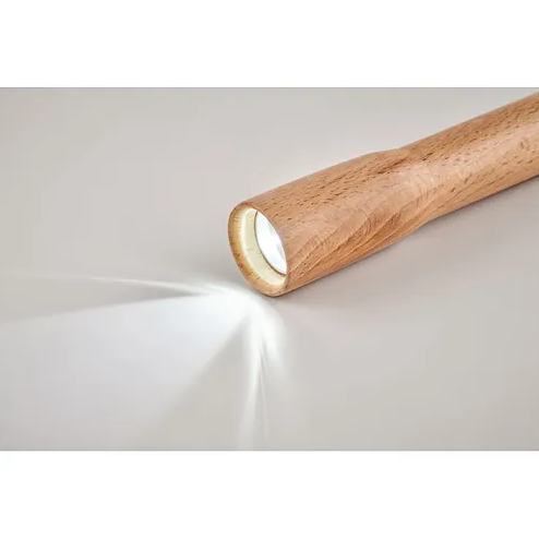 Beech Wood Torch | Personalised Torch | Customised Torch | Custom Torch | Custom Merchandise | Merchandise | Customised Gifts NZ | Corporate Gifts | Promotional Products NZ | Branded merchandise NZ | Branded Merch | Personalised Merchandise | Custom Promo