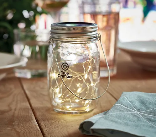 Fairy Light Mason Jar