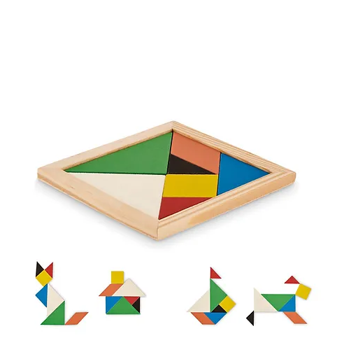 Tangram Puzzle | Puzzles | Custom Puzzles | Customised Puzzles | Personalised Puzzles | Custom Merchandise | Merchandise | Customised Gifts NZ | Corporate Gifts | Promotional Products NZ | Branded merchandise NZ | Branded Merch | Personalised Merchandise 