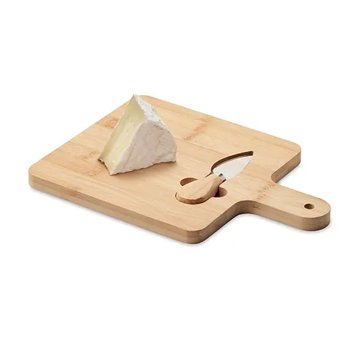 Darfield Bamboo Cheese Set