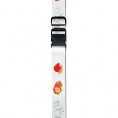 Adjustable rPET Sublimation luggage strap