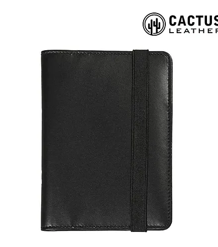 SILZ - eco-neutral® Cactus Leather Passport Wallet