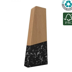 FARSO - Waste-to-Wins® Recycled Award - Black Swirl