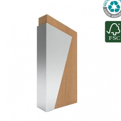 TIRANA - Waste-to-Wins® Recycled Alu / Wood Award