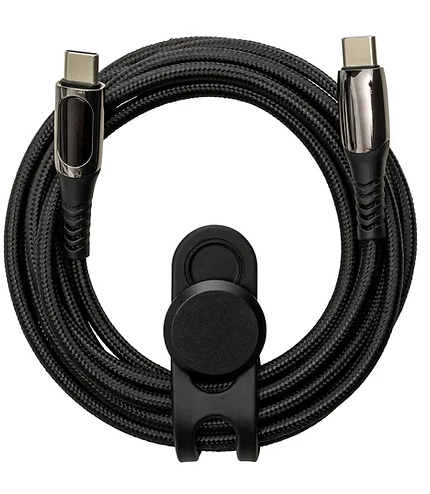 USB-C Cable with Display - 100 Watt