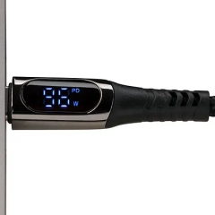 USB-C Cable with Display - 100 Watt