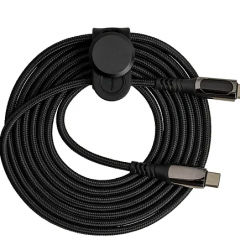 USB-C Cable with Display - 100 Watt