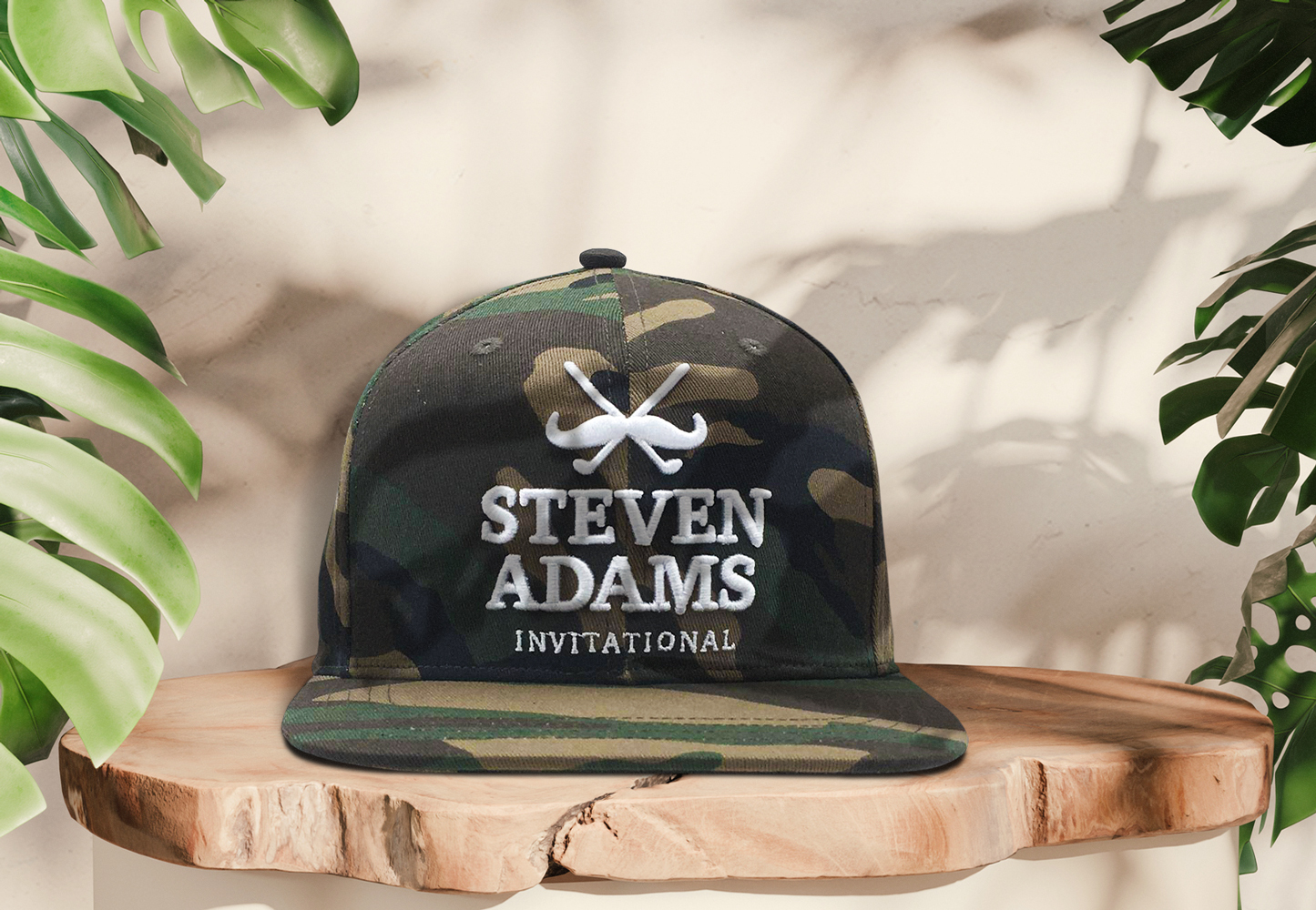 Steven Adams Invitational: Custom Caps