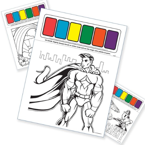 Picasso Paint Sheets | Custom Merchandise | Merchandise | Customised Gifts NZ | Corporate Gifts | Promotional Products NZ | Branded merchandise NZ | Branded Merch | Personalised Merchandise | Custom Promotional Products | Promotional Merchandise