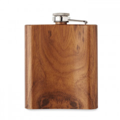 Recycled Stainless Steel Hip Flask - Namib