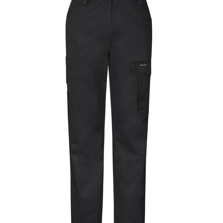 Womens Essential Basic Stretch Cargo Pant | Branded Pant | Custom Pant ...