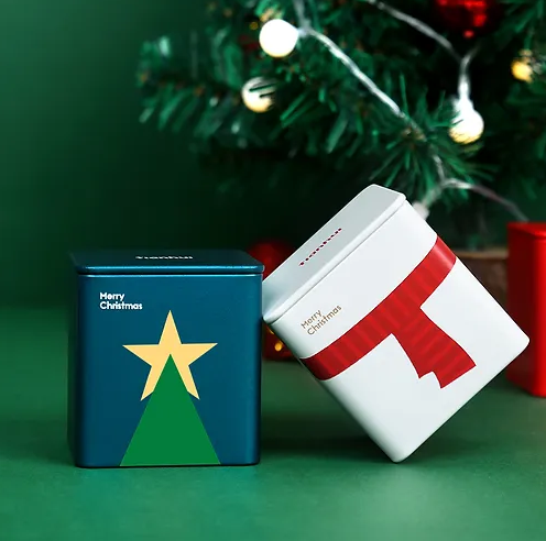 Christmas Tin Box - Custom Packaging | Christmas Tin Box | Branded Christmas Tin Box | Customised Christmas Tin Box | Personalised Christmas Tin Box | Custom Packaging | Personalised Packaging | Custom Merchandise | Merchandise | Customised Gifts NZ | 
