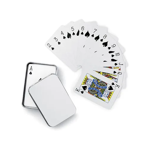 Tin Case - playing cards | Personalised Playing Cards NZ | Create Custom Playing Cards | Custom Merchandise | Merchandise | Customised Gifts NZ | Corporate Gifts | Promotional Products NZ | Branded merchandise NZ | Branded Merch | Personalised Merchandise