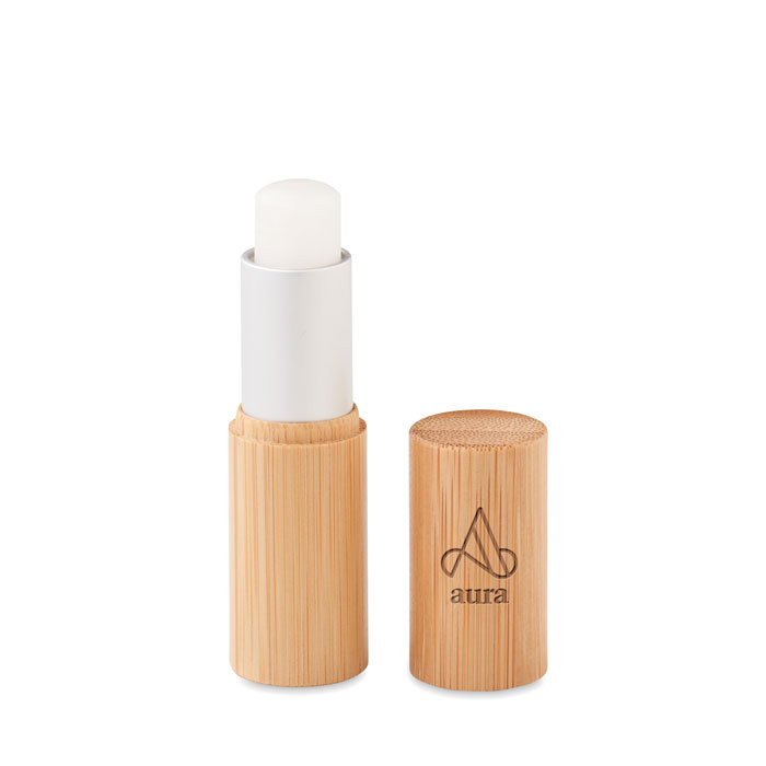 Custom Bamboo Lip balm | Custom Lip balm | Promotional Products NZ ...