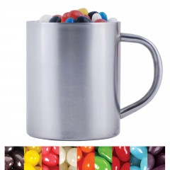 Assorted Colour Mini Jelly Beans in Java Mug