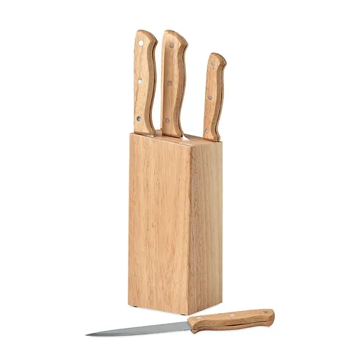 Gourmet - 5pce knife set | knife set | Custom knife set | Customised knife set | Personalised knife set | Custom Merchandise | Merchandise | Customised Gifts NZ | Corporate Gifts | Promotional Products NZ | Branded merchandise NZ | Branded Merch | 