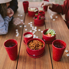 Silipint - 20 oz Lidded Bowl