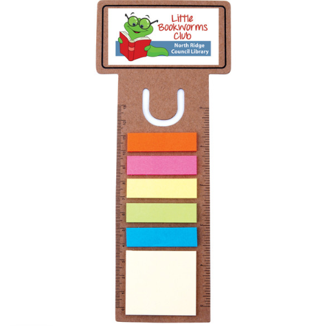 Business Card Bookmark / Noteflag Ruler | Custom Merchandise | Merchandise | Customised Gifts NZ | Corporate Gifts | Promotional Products NZ | Branded merchandise NZ | Branded Merch | Personalised Merchandise | Custom Promotional Products 