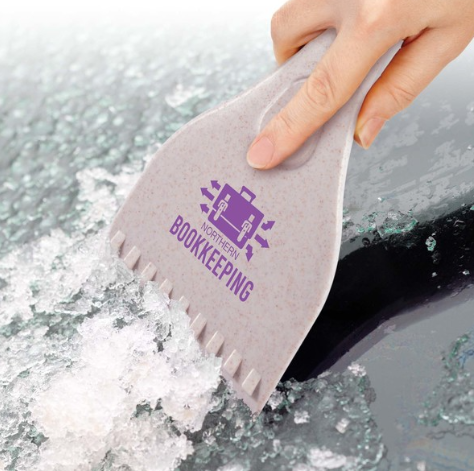 Fjord Eco Ice Scraper | Custom Ice Scraper | Customised Ice Scraper | Personalised Ice Scraper | Custom Merchandise | Merchandise | Customised Gifts NZ | Corporate Gifts | Promotional Products NZ | Branded merchandise NZ | Branded Merch | 