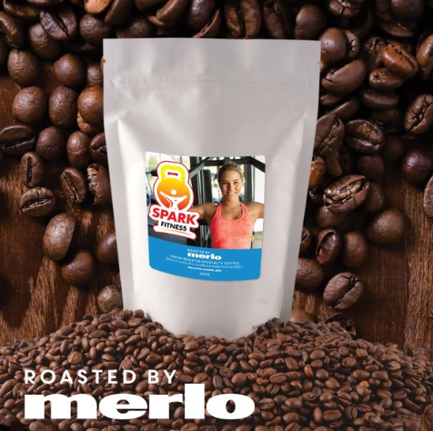 Merlo Espresso 250g Blend Coffee Beans