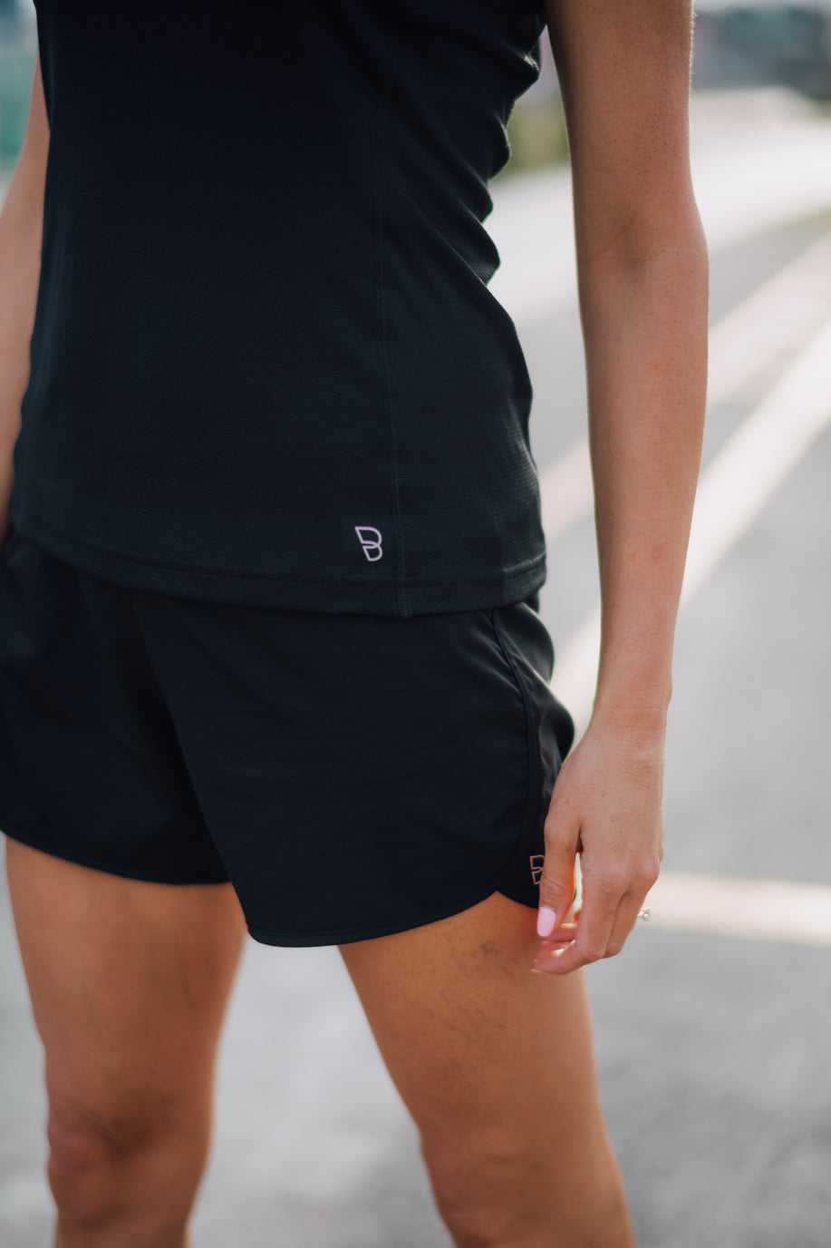 Womens Zephyr Tech Short | Blank Sportswear | Branded Blank Sportswear