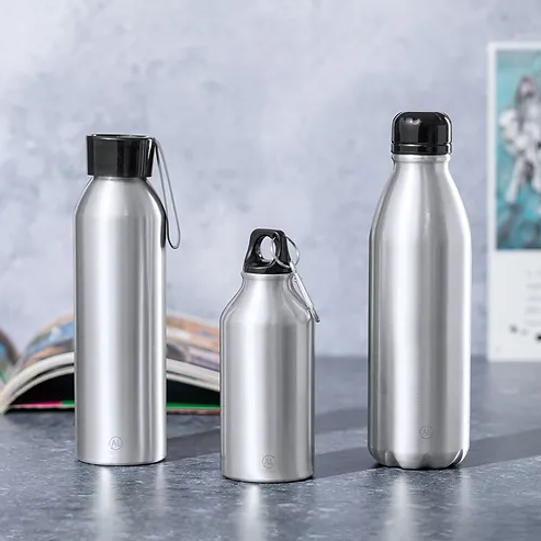 Yaliz Recycled AL Bottle | Metal Drink Bottle | Stainless Steel Bottle NZ | Stainless Water Bottle NZ | Custom Merchandise | Merchandise | Customised Gifts NZ | Corporate Gifts | Promotional Products NZ | Branded merchandise NZ | Branded Merch | 