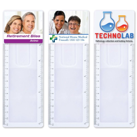 Focus Bookmark Magnifier Ruler | Custom Merchandise | Merchandise | Customised Gifts NZ | Corporate Gifts | Promotional Products NZ | Branded merchandise NZ | Branded Merch | Personalised Merchandise | Custom Promotional Products | Promotional Merchandise