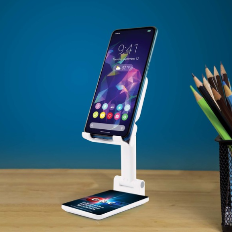 Vectra Phone Stand | Customised Phone Stand | Personalised Phone Stand | Custom Merchandise | Merchandise | Customised Gifts NZ | Corporate Gifts | Promotional Products NZ | Branded merchandise NZ | Branded Merch | Personalised Merchandise | Custom Promo