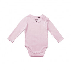 Fairtrade - Babies Long Sleeve Bodystocking