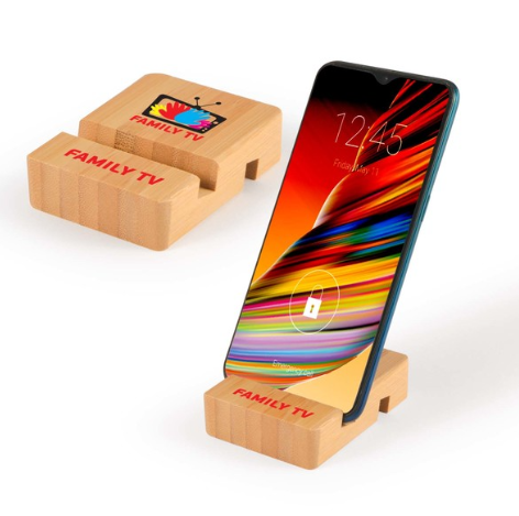Rascal Bamboo Tablet & Phone Stand | Customised Phone Stand | Personalised Phone Stand | Custom Merchandise | Merchandise | Customised Gifts NZ | Corporate Gifts | Promotional Products NZ | Branded merchandise NZ | Branded Merch | Personalised Merchandise