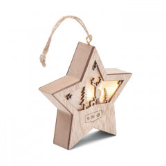 Starlight Christmas Ornament