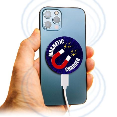 Talon Magnetic Fast Wireless Charger | Customised Wireless Charger | Personalised Wireless Charger | Custom Portable Charger | Custom Merchandise | Merchandise | Customised Gifts NZ | Corporate Gifts | Promotional Products NZ | Branded merchandise NZ | 