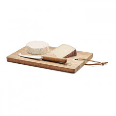 Ostur Large Cheese Board with Knife