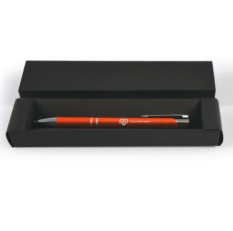 Black Cardboard Pen Box | Wholesale Pens Online | Personalised Pens NZ | Custom Merchandise | Merchandise | Customised Gifts NZ | Corporate Gifts | Promotional Products NZ | Branded merchandise NZ | Branded Merch | Personalised Merchandise | Custom Promo