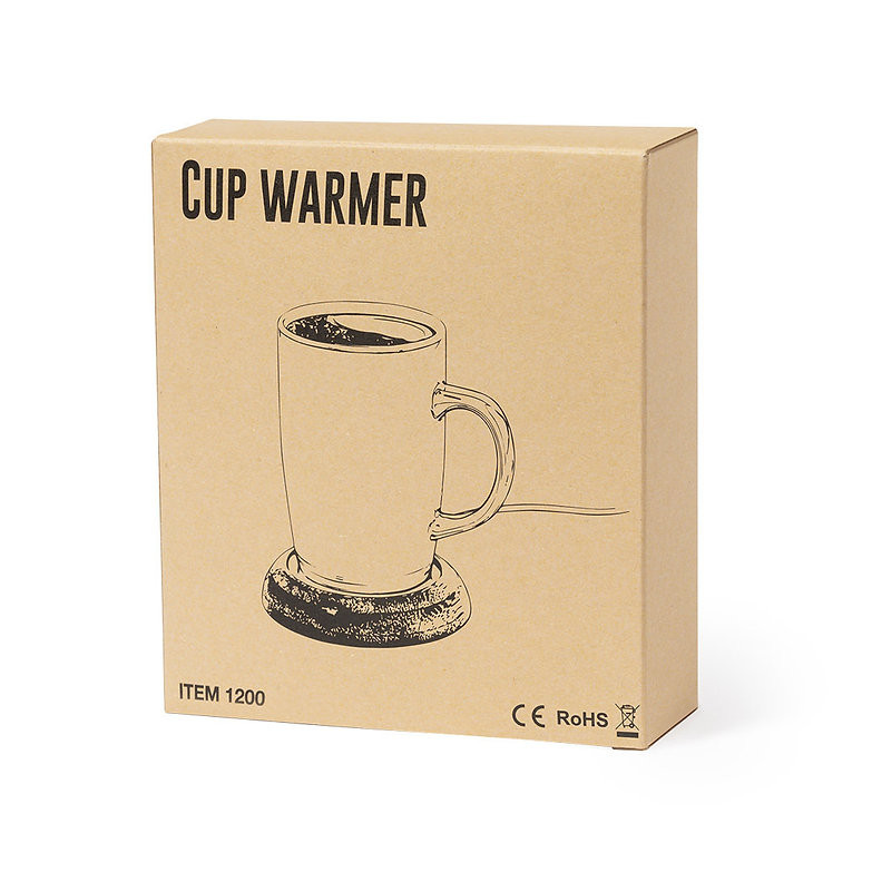 Bamboo Cup Warmer | Cup Warmer | Custom Cup Warmer | Custom Merchandise ...