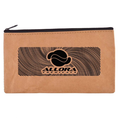 Echo Kraft Pouch | Customised utility pouch | Personalised utility pouch | Custom Merchandise | Merchandise | Customised Gifts NZ | Corporate Gifts | Promotional Products NZ | Branded merchandise NZ | Branded Merch | Personalised Merchandise | 